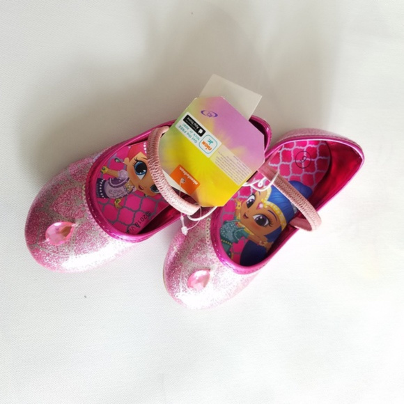NWT Girls kids toddler shimmer&shine shoes-5 - Picture 2 of 2